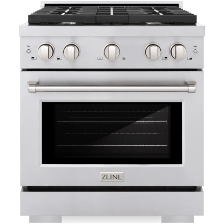ZLINE Paramount 30 Inch Wide 4.2 Cu. Ft. Free Standing Gas Range with Italian-Made Sealed Burners and StayPut Door Stainless Steel