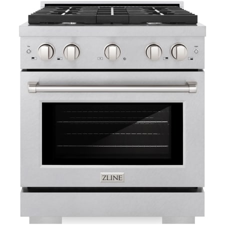ZLINE Paramount 30 Inch Wide 4.2 Cu. Ft. Free Standing Fingerprint Resistant Gas Range with Italian-Made Sealed Burners Stainless Steel