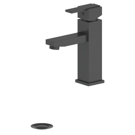 ZLINE Spooner 1.5 GPM Single Hole Bathroom Faucet Matte Black