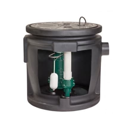 Zoeller Preassembled 24" x 24" Sewage System N/A