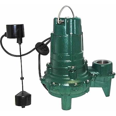Zoeller WM266 - 1/2 HP Replacement Sewage Pump for QWIK JON 100/102 Units N/A