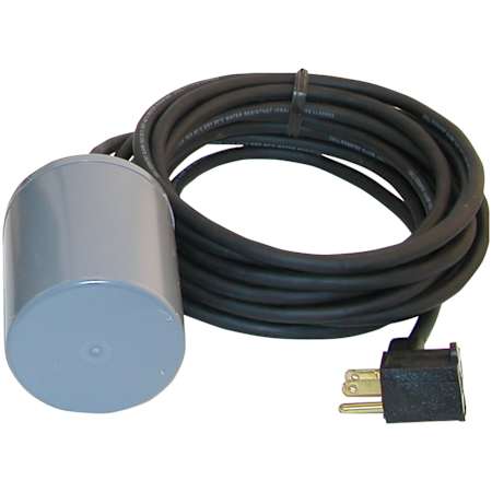 Zoeller Switch-Mate Piggyback Variable Level Float Switch 115V with 15' Cord Gray