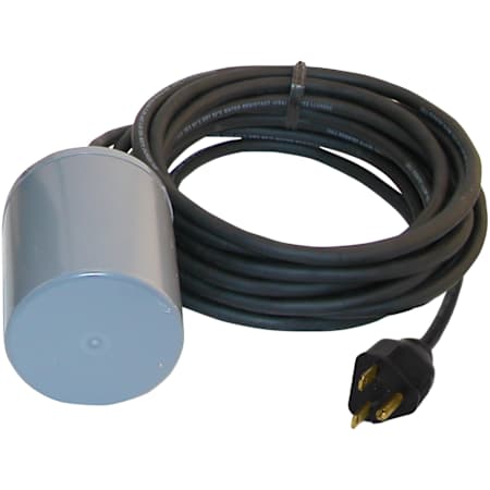 Zoeller Switch-Mate Piggyback Variable Level Float Switch 230V with 20' Cord Gray
