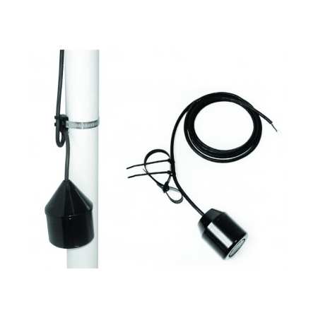 Zoeller Variable Level Switch (115/230V 5A) with 20' Cord Black