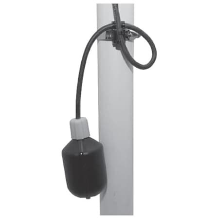 Zoeller Variable Level Switch (115/230V 5A) with 20' Cord N/A