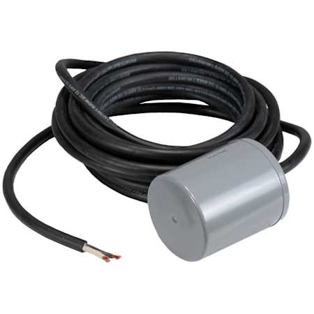 Zoeller 115V/230V 20A Piggyback Variable Level Float Switch with 25' Cord (Wire Leads) N/A