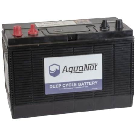 Zoeller Aquanot 12V Deep Cycle 100AH Maintenance Free Battery N/A