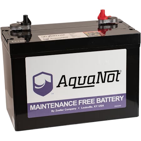 Zoeller Aquanot 12V Deep Cycle 100AH AGM Battery N/A