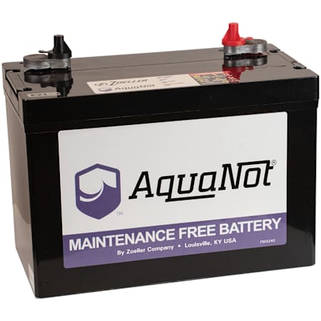 Zoeller AquaNot 12V Deep Cycle 100AH AGM Sump Pump Battery - Battery Only N/A