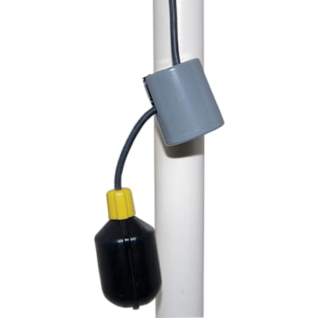 Zoeller Variable Level Control Switch 50' Narrow Angle Black