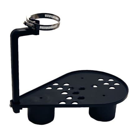 Zoeller Pump Stand for Zoeller 49, 50, 70, 98, 137/139, 140 and 150 Series Pumps Black