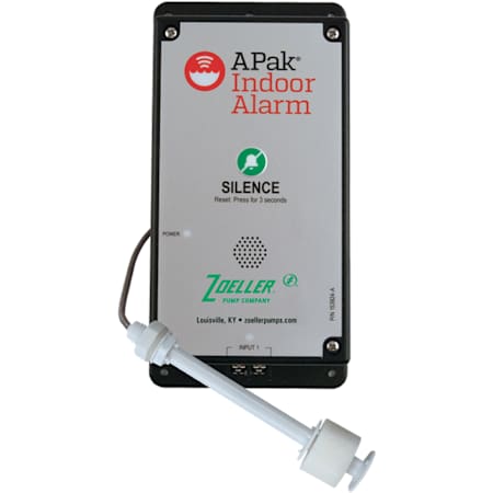 Zoeller APak Water Alarm with Reed Sensor N/A