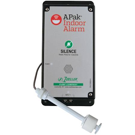 Zoeller APak Water Alarm with Reed Sensor N/A