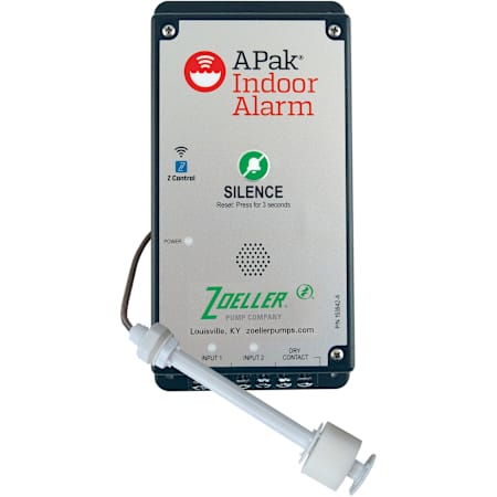 Zoeller APak Z Control Wireless Enabled Water Alarm with Reed Sensor N/A