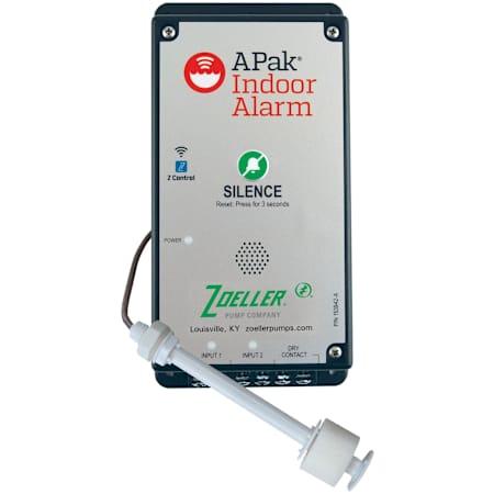 Zoeller APak Z Control Wireless Enabled Water Alarm with Reed Sensor N/A