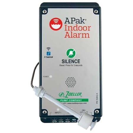 Zoeller APak Z Control Wireless Enabled Water Alarm with Reed Sensor N/A