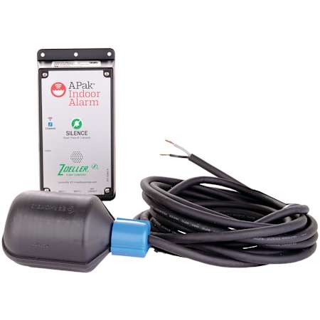 Zoeller APak Z Control Wireless Enabled Water Alarm with Tethered Switch N/A