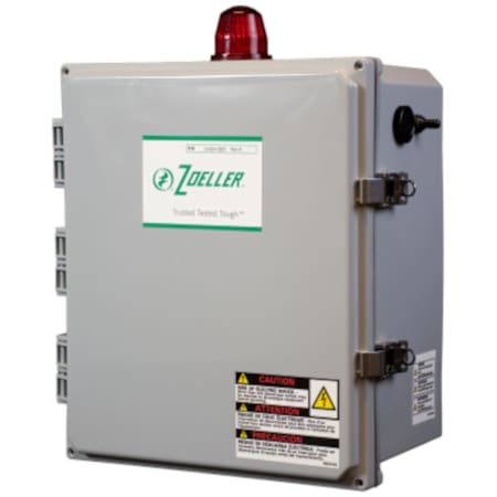 Zoeller Pivot Pro Simplex Control Panel with Alarm 115/200/230V 1PH (7-15A) Indoor/Outdoor NEMA 4X Enclosure N/A