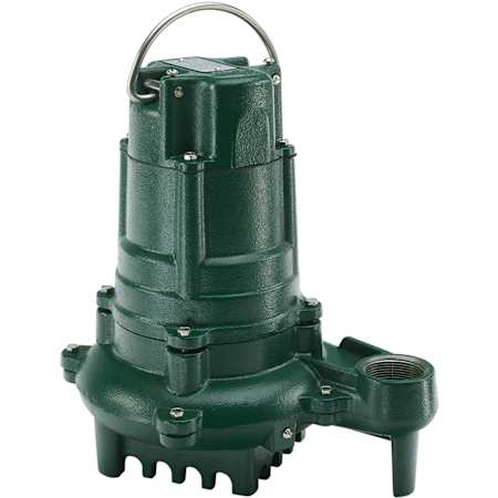 Zoeller Model N137 Nonautomatic Submersible Sump Pump 1/2 HP, 115V, 1PH N/A