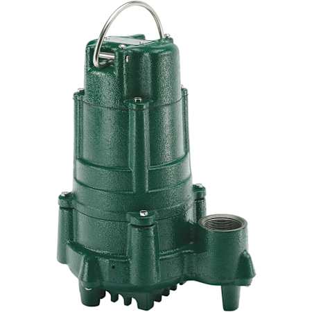 Zoeller Model E140 Nonautomatic Effluent Pump 1 HP, 230V, 1PH N/A