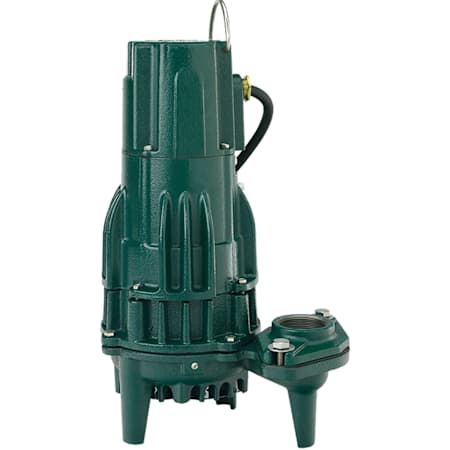 Zoeller Model 161 Nonautomatic Effluent Pump 0.50 HP, 115V Green