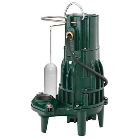 Zoeller 1/2 HP High Head Flow-Mate Sump/Effluent Pump with Vertical Float Switch N/A