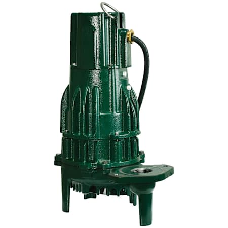 Zoeller 1/2 HP High Head Flow-Mate Sump/Effluent Pump (Non-Automatic) Green