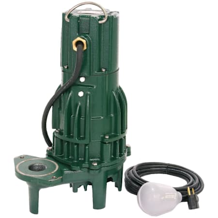 Zoeller Zoeller Model 163 Float Switch Effluent Pump 0.5 HP, 115V Green