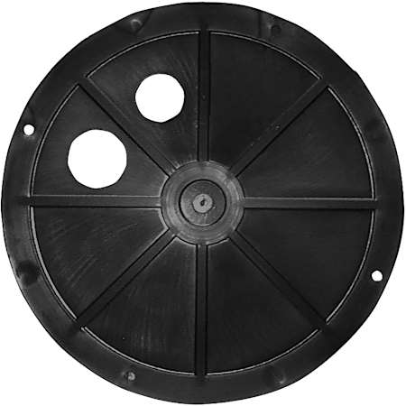Zoeller 18" Sump Pump Basin Cover Black