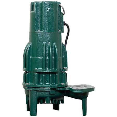 Zoeller Zoeller Model 188 Non-Automatic Effluent Pump 1.5 HP, 460V Green