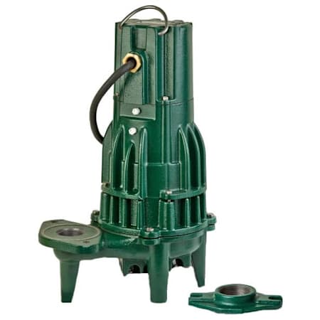 Zoeller 2 HP Cast Iron High Head Effluent Pump (Non-Automatic) (230V) N/A