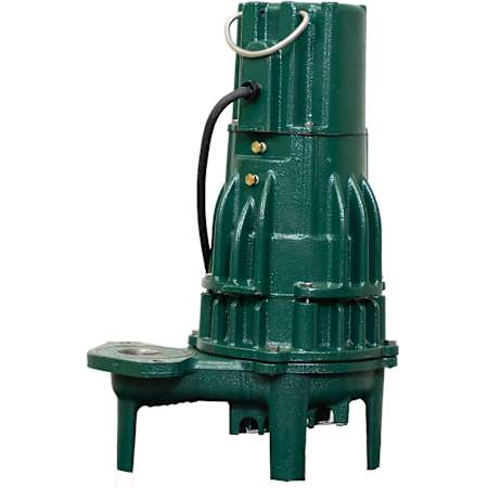 Zoeller Model G189 Nonautomatic Effluent Pump 2 HP, 460V, 3PH N/A