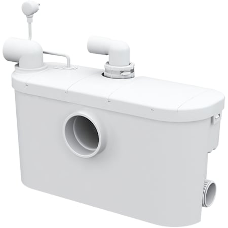 Zoeller Qwik Jon Macerating Sewage Pump White