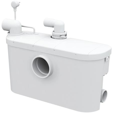 Zoeller Qwik Jon Macerating Sewage Pump White