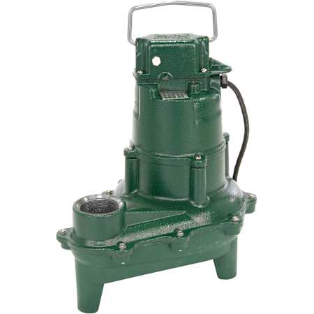 Zoeller 4/10 HP Cast Iron Sewage Pump (2") (Non-Automatic) N/A