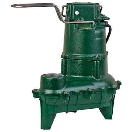 Zoeller 4/10 HP Cast Iron Sewage Pump (2") (Non-Automatic) N/A