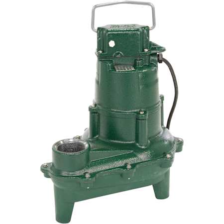 Zoeller 4/10 HP Cast Iron Sewage Pump (2") (Non-Automatic) N/A
