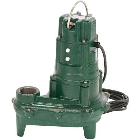 Zoeller HP Cast Iron Sewage Pump (2") (Non-Automatic) N/A