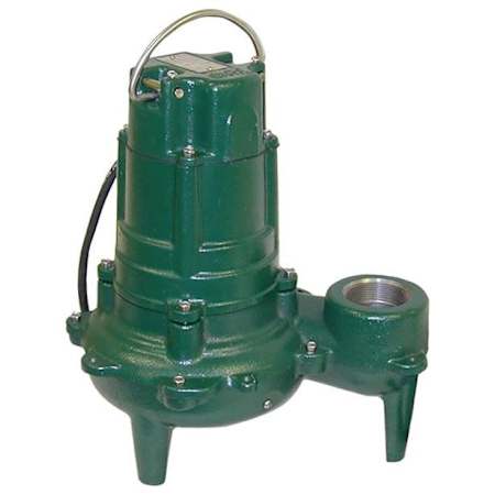 Zoeller HP Cast Iron Sewage Pump (2") (Non-Automatic) N/A