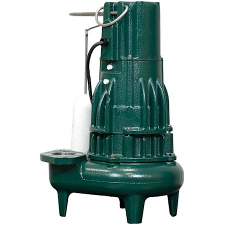 Zoeller Model D284 Automatic Sewage Pump 1 HP, 230V, 1PH N/A