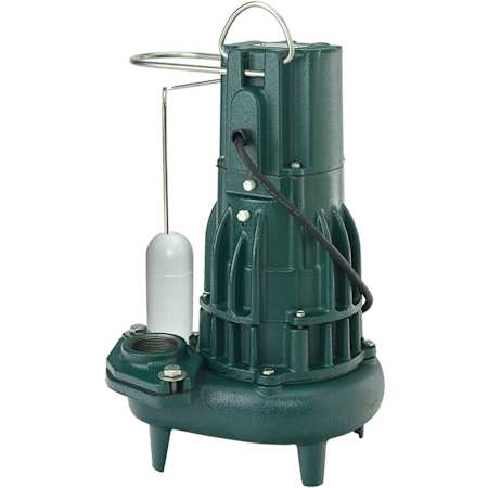 Zoeller 1/2 HP 115V Automatic Submersible Sewage Pump N/A
