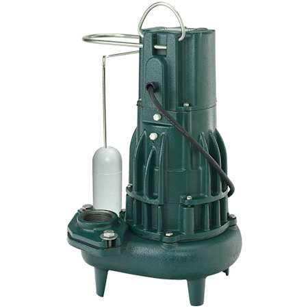 Zoeller 1/2 HP 115V Automatic Submersible Sewage Pump N/A