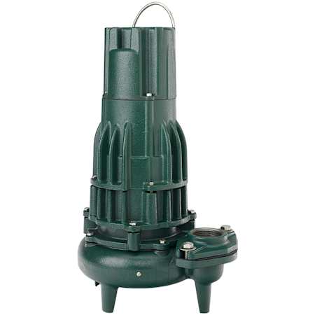 Zoeller 1/2 HP High Head Waste-Mate Cast Iron Sewage Pump (2") (Non-Automatic) N/A