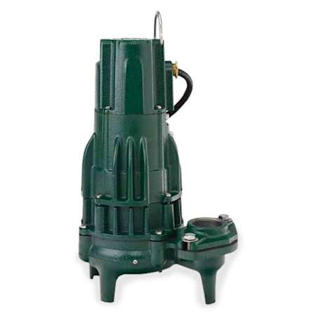 Zoeller Model G293 1 HP Nonautomatic Sewage Pump 1 HP, 460V, 3PH N/A