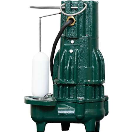 Zoeller Model D294 Automatic Sewage Pump 1-1/2 HP, 230V, 1PH N/A