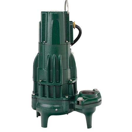 Zoeller Model I295 Nonautomatic Sewage Pump 2 HP, 200-208V, 1PH N/A