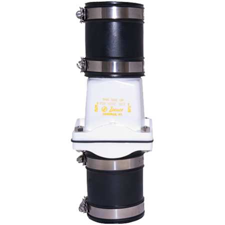 Zoeller 2" x 2" Slip-On Full Flow Sewage and Sump PVC Check Valve N/A