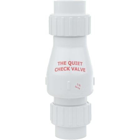 Zoeller 1-1/2" PVC Quiet Check Valve N/A