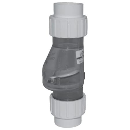 Zoeller 2" Clear Quiet Check Valve N/A