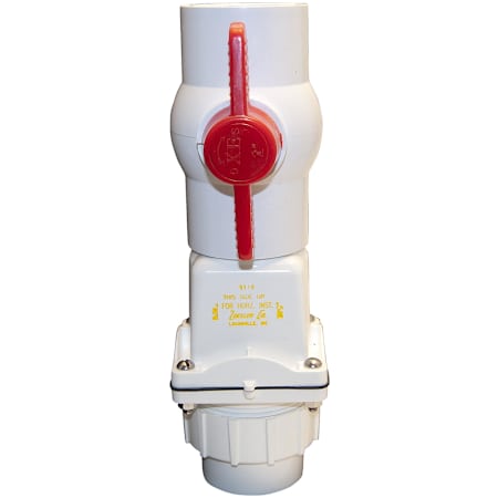 Zoeller 1-1/2" Tri-Check PVC Check Valve with Ball Valve and Threaded Unions N/A